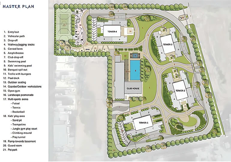 Emaar Urban Ascent Master Plan